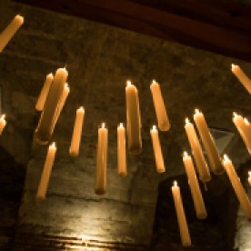 Flying Candles by Ingo Maurer